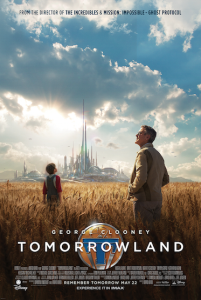 Tomorrowland Movie Poster