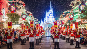 Mickey's Once Upon a Christmastime Parade