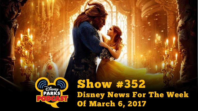 In this episode, Tony and Parkhopper John discuss the new Beauty and the Beast movie, Disneyland Paris's 25th Anniversary, Miss Adventure Falls, and so much more.