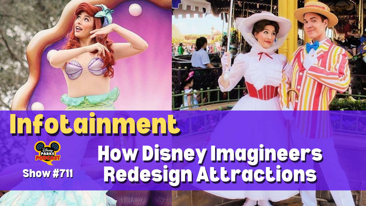 Disney Parks Podcast Infotainment Show #711- Interview With Megan Cassell