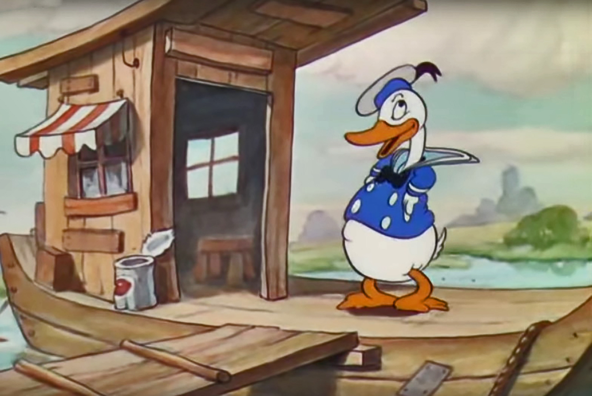Walt Disney's Donald Duck... - Disney By The Numbers