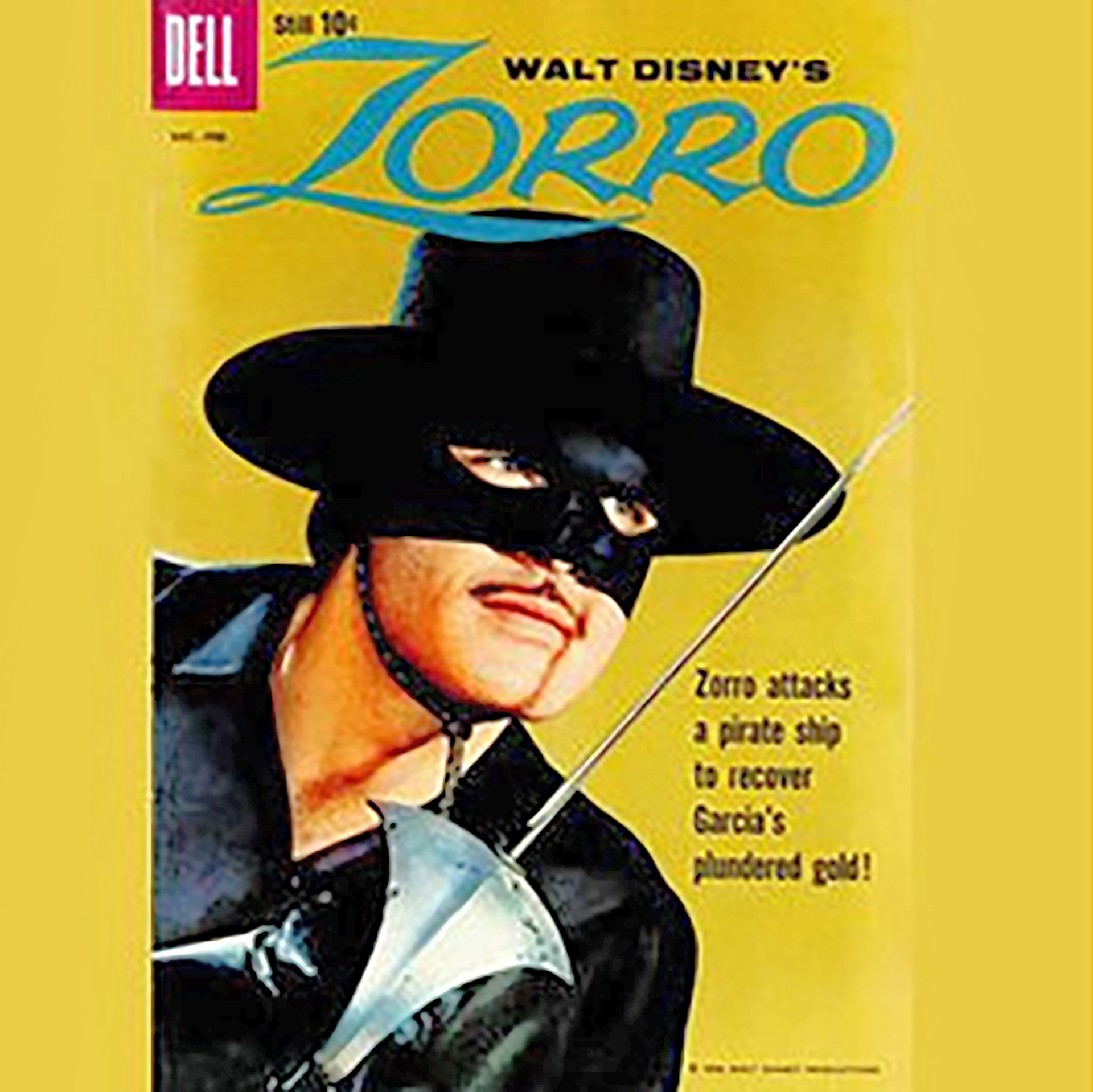 INFO: Zorro, Walt's famous Action-Adventure series... - Disney By ...