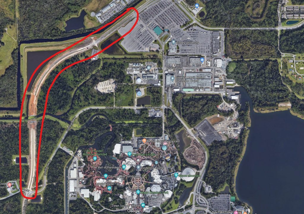 News Northern Entrance To Walt Disney World Set To Open Next Week Disney By The Numbers