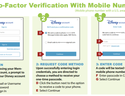 Disney Vacation Club Enhances Member Online Security with Two-Factor Verification